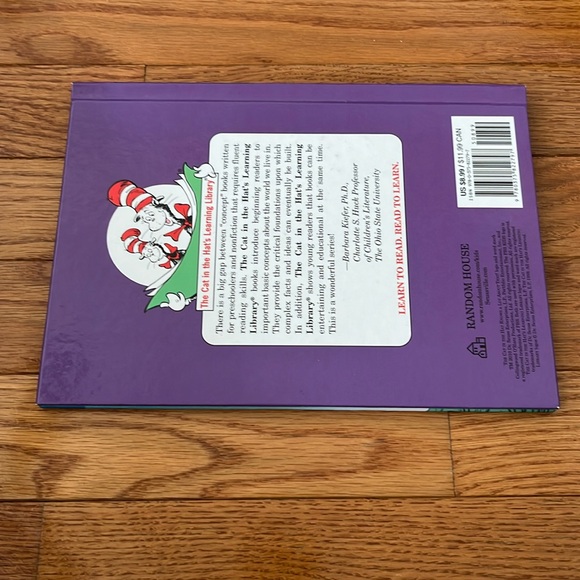 Book: The Cat in the Hat Learning Library A Whale of a Tale! by Bonnie Worth - Picture 6 of 7